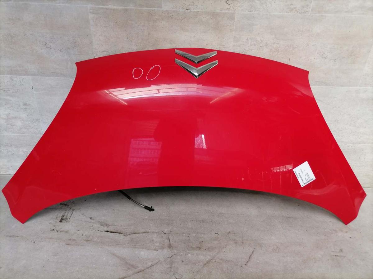 Citroen C3 original Motorhaube KJH Rot Bj.2009